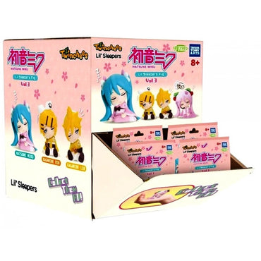 Twinchees Hatsune Miku Figure Blind Bag