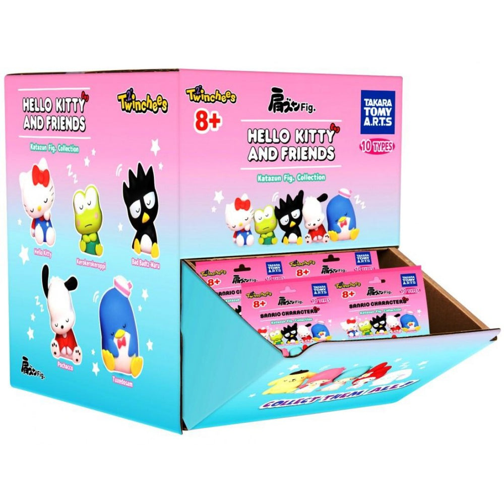 TWINCHEES: HELLO KITTY & FRIENDS: LIL' SLEEPER FIGURED MYSTERY BAG