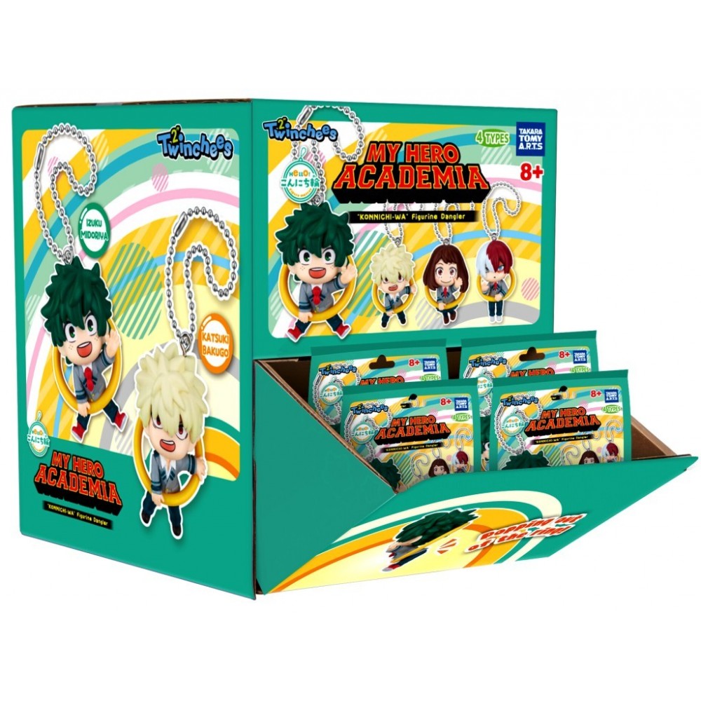 Twinchees My Hero Academia Figure Blind Bag