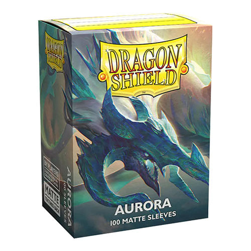Dragon Shield Sleeves Matte Aurora (100)