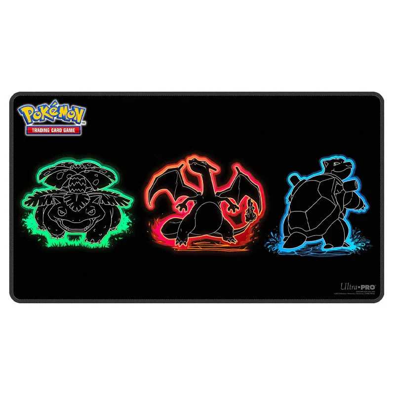 Pokemon Playmat: Neon Kanto Foil Playmat