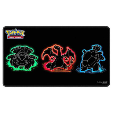 Pokemon Playmat: Neon Kanto Foil Playmat