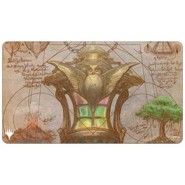 Ultra Pro - Magic: The Gathering - Brothers' War Schematic Distributor Exclusive Playmat V6