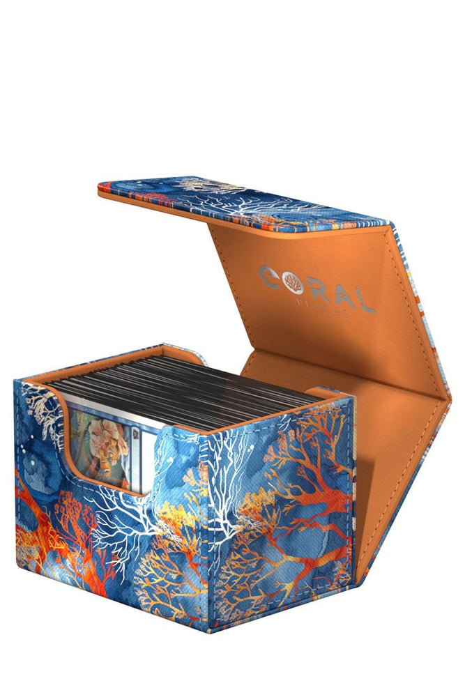 Ultimate Guard Sidewinder 100+ Xenoskin 2025 Exclusive "Coral Places" - Fiery Reef