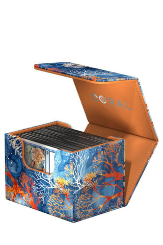 Ultimate Guard Sidewinder 100+ Xenoskin 2025 Exclusive "Coral Places" - Fiery Reef