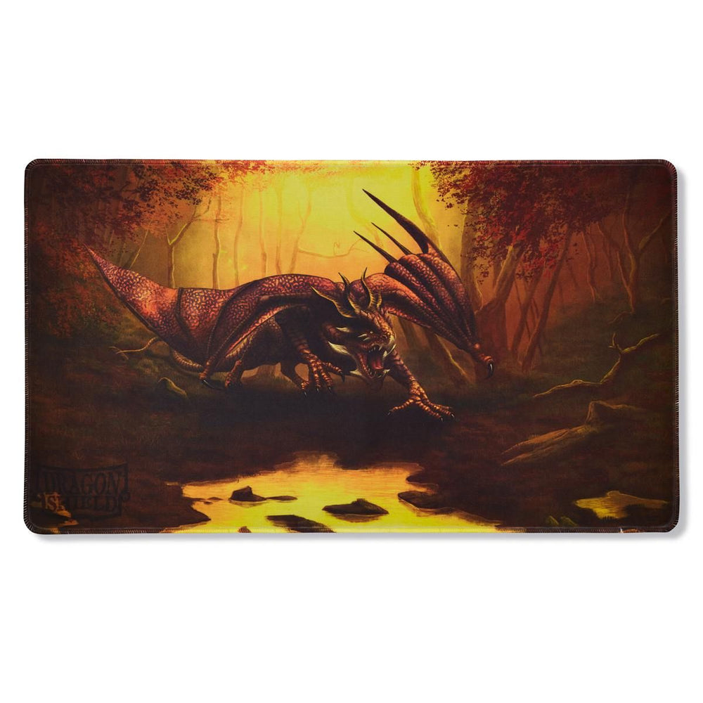 Dragon Shield - Play Mat – Umber ‘Teranha’