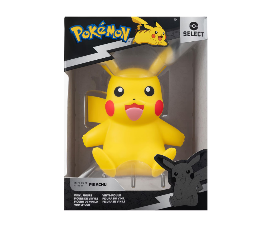 Pokemon - 4 Inch Kanto Vinyl Figure - Pikachu