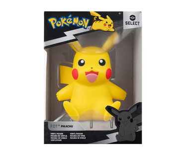 Pokemon - 4 Inch Kanto Vinyl Figure - Pikachu