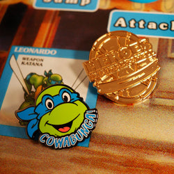 Teenage Mutant Ninja Turtles World Pin Badge - Blind Box