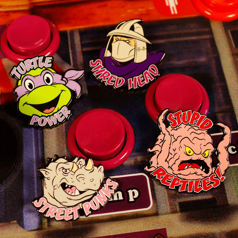 Teenage Mutant Ninja Turtles World Pin Badge - Blind Box