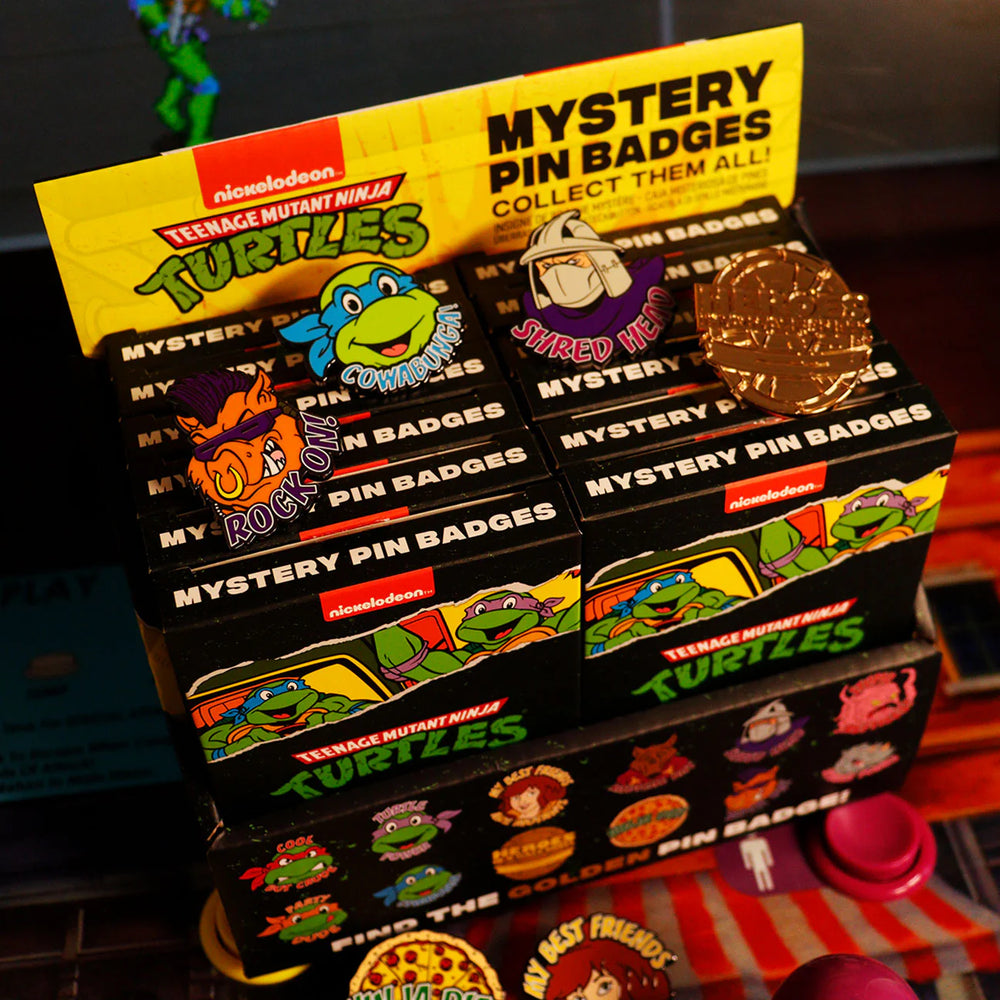 Teenage Mutant Ninja Turtles World Pin Badge - Blind Box