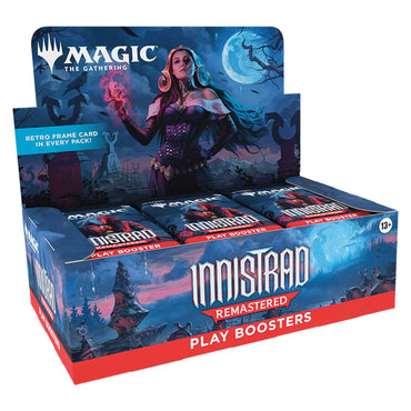 Magic: The Gathering: Innistrad Remastered Play Booster Box ** Releases 24/01/2025 **