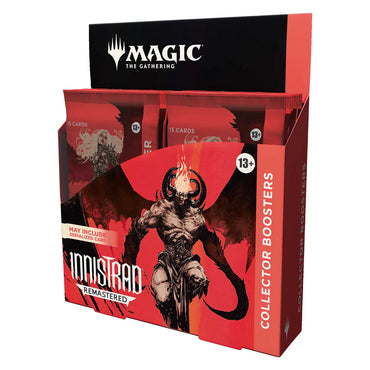 Magic: The Gathering: Innistrad Remastered Collector Booster Box ** Releases 24/01/2025 **