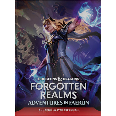 Dungeons & Dragons - Forgotten Realms: Adventure Guide