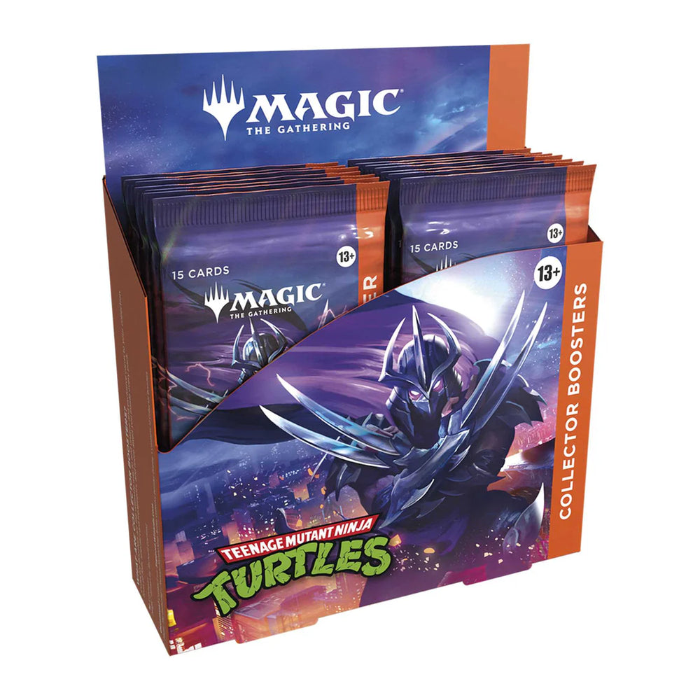 Magic: The Gathering - Teenage Mutant Ninja Turtles Collector Booster (12 Count) ** Pre-Order 27/02/2026 **