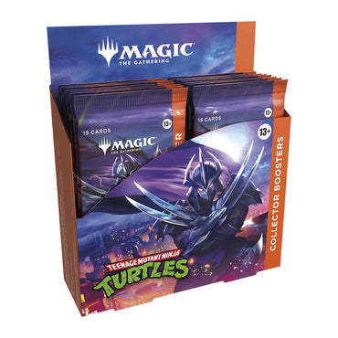Magic: The Gathering - Teenage Mutant Ninja Turtles Collector Booster (12 Count) ** Pre-Order 27/02/2026 **