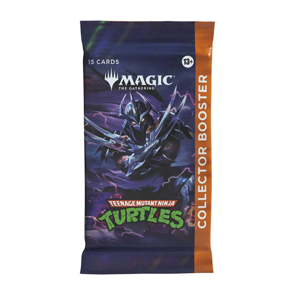 Magic: The Gathering - Teenage Mutant Ninja Turtles Collector Booster Pack ** Pre-Order 27/02/2026 **