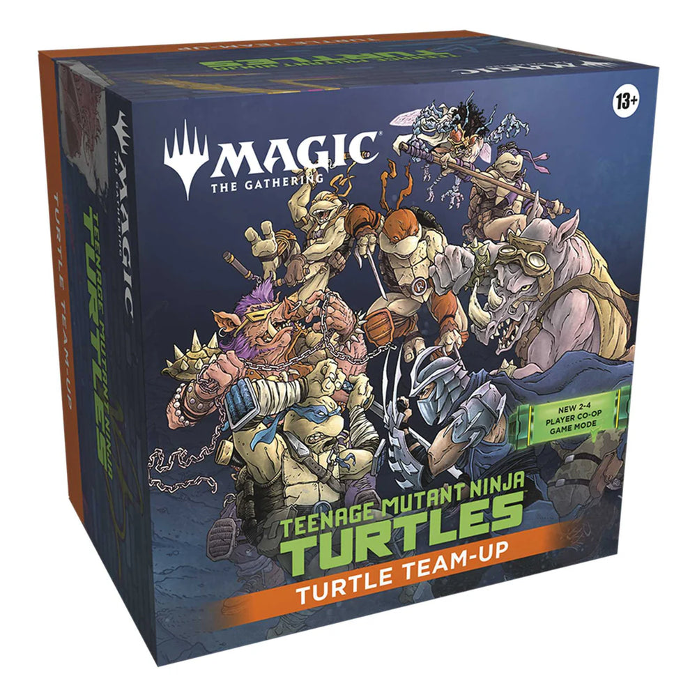 Magic: The Gathering: Teenage Mutant Ninja Turtles Team Up ** Pre-Order 27/02/2026 **