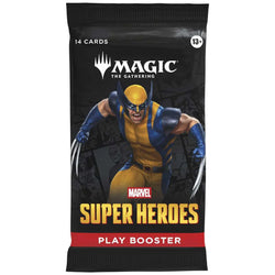 Magic: The Gathering: Marvel Super Heroes Play Booster Pack ** Pre-Order Due 19/6/2026 **