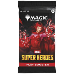 Magic: The Gathering: Marvel Super Heroes Play Booster Pack ** Pre-Order Due 19/6/2026 **