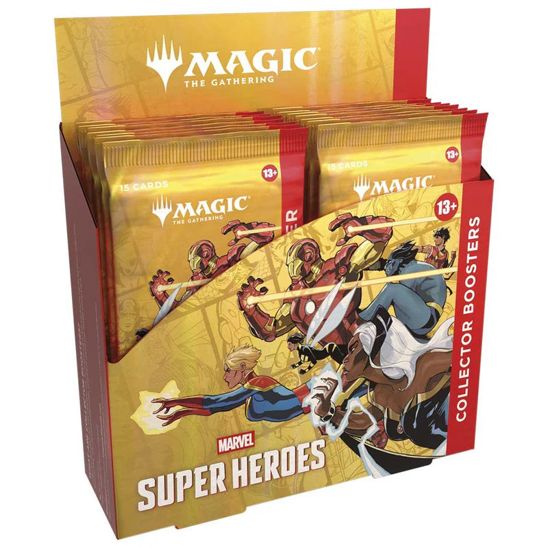 Magic: The Gathering: Marvel Super Heroes Collector Booster Box (12 Count)  ** Pre-Order Due 19/6/2026 **
