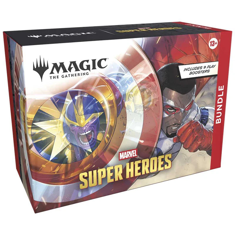 Magic: The Gathering: Marvel Super Heroes Bundle  ** Pre-Order Due 19/6/2026 **