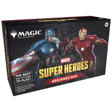 Magic: The Gathering: Marvel Super Heroes Beginner Box  ** Pre-Order Due 19/6/2026 **