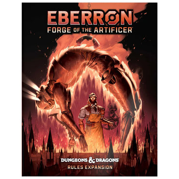 Dungeons & Dragons - Eberron: Forge of the Artificer (Alt Art Cover)
