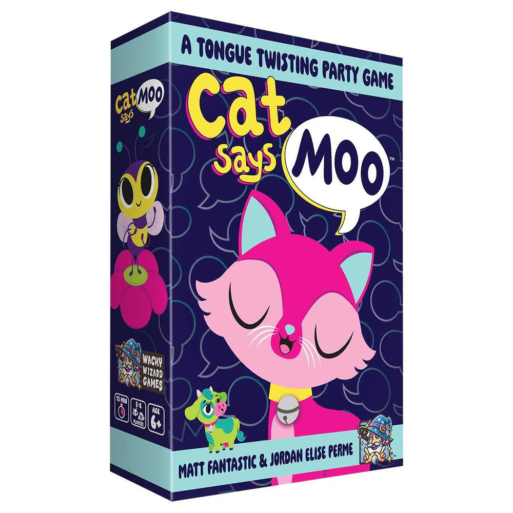 Cat says Moo