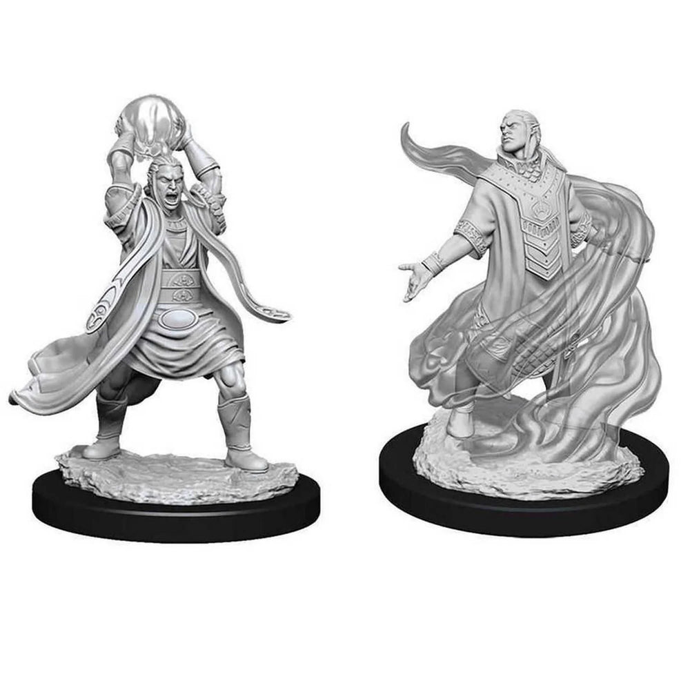 Nolzer's Marvolous Miniatures: Elf Male Sorcerer