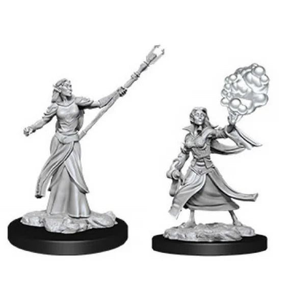 Nolzer's Marvolous Miniatures: Elf Female Sorcerer