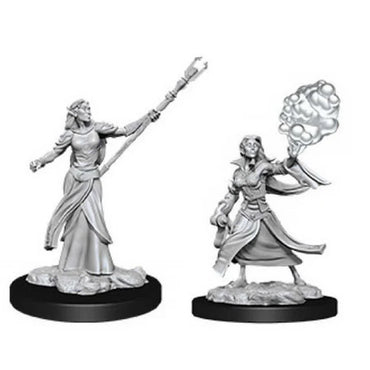 Nolzer's Marvolous Miniatures: Elf Female Sorcerer
