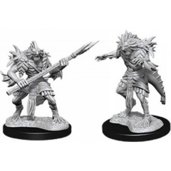 Nolzur's Marvelous Miniatures: Sahuagin