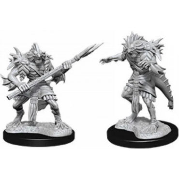 Nolzur's Marvelous Miniatures: Sahuagin