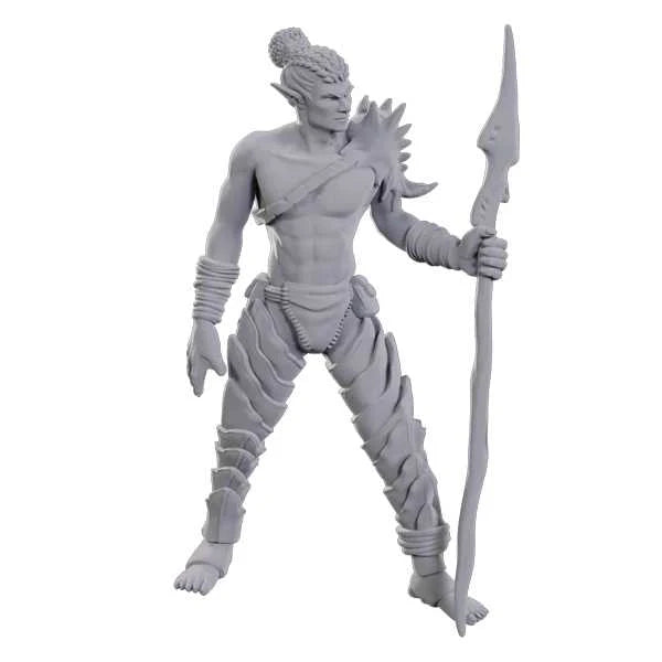 Nolzer's Marvolous Miniatures: Sea Elf Leader