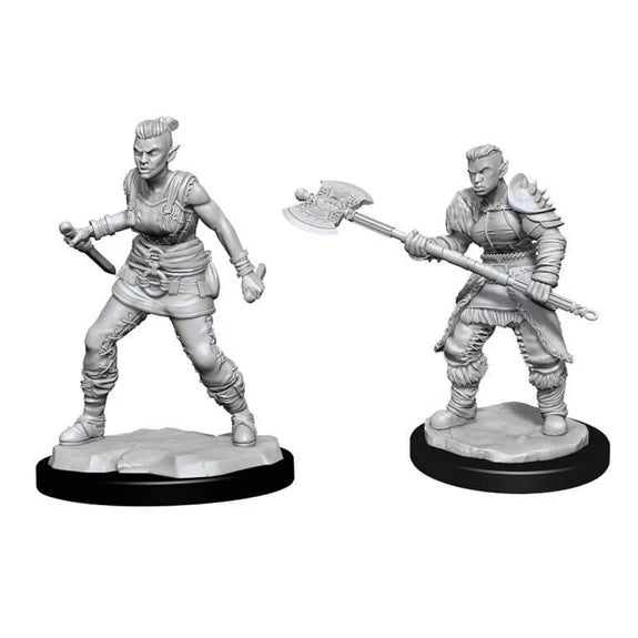 Nolzer's Marvolous Miniatures: Orc Female Barbarian