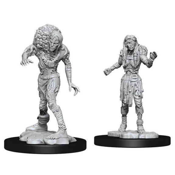 Nolzur's Marvelous Miniatures: Drowned Assassin & Drowned Ascetic