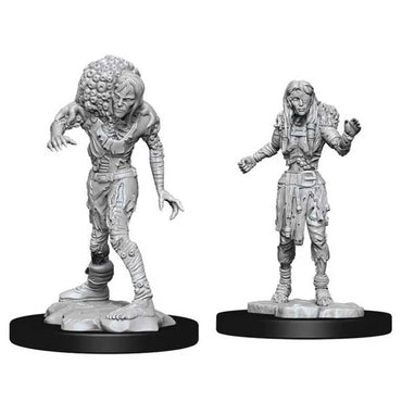 Nolzur's Marvelous Miniatures: Drowned Assassin & Drowned Ascetic