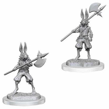 Nolzur's Marvelous Miniatures: Harengon Brigands
