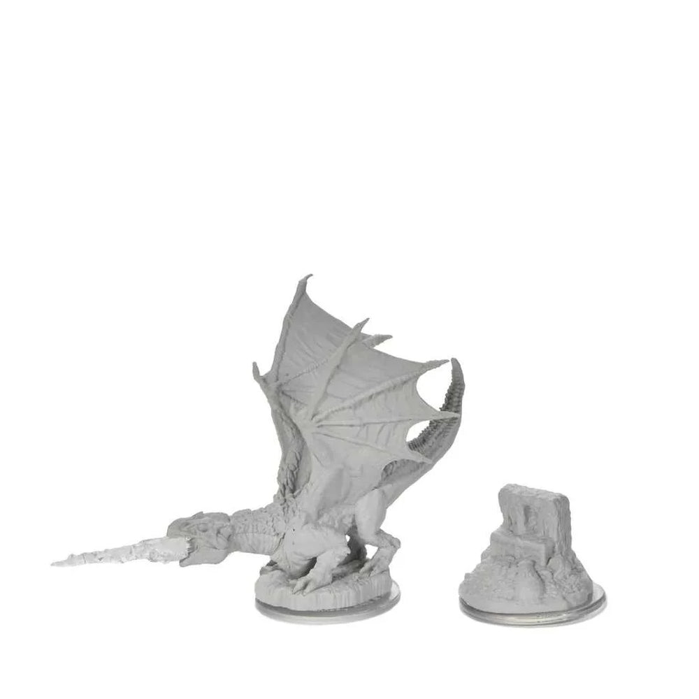 Nolzur's Marvelous Miniatures: White Dragon Wyrmling