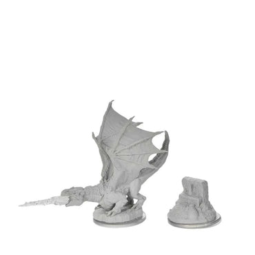 Nolzur's Marvelous Miniatures: White Dragon Wyrmling