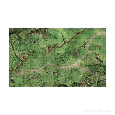 Grassland Battle Mat: D&D Icons of the Realms