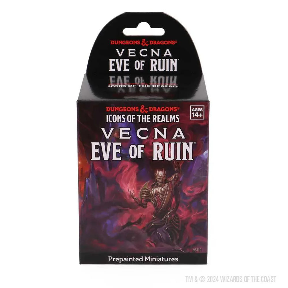 Wizkids - D&D Icons of the Realms: Set 32 - Vecna Eve of Ruin Booster