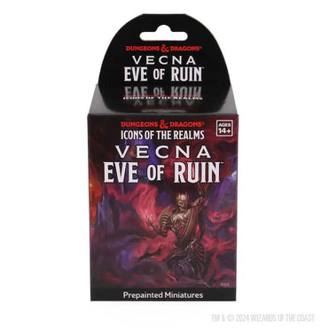 Wizkids - D&D Icons of the Realms: Set 32 - Vecna Eve of Ruin Booster Brick