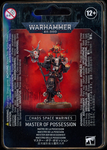 CHAOS SPACE MARINES: MASTER OF POSSESSION