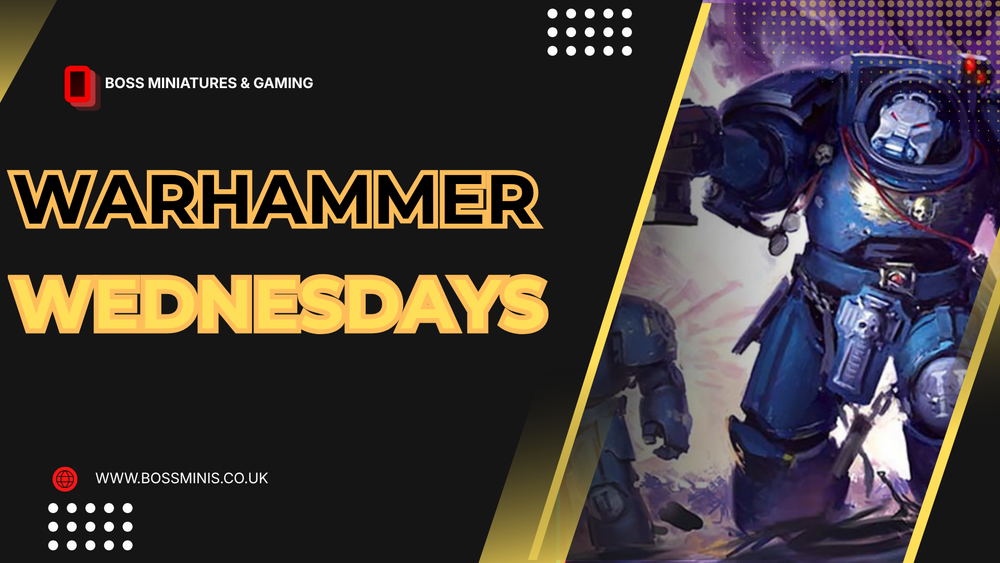 Boss Minis: Warhammer Wednesdays - 18:00