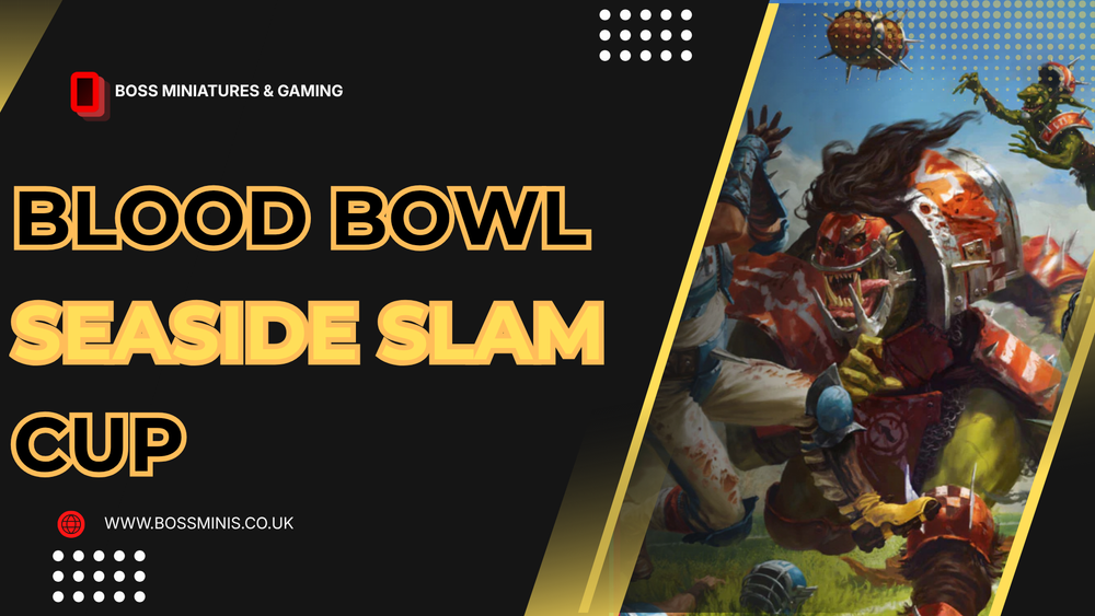 Blood Bowl 7's Seaside Slam Cup Ticket 14/06/2026