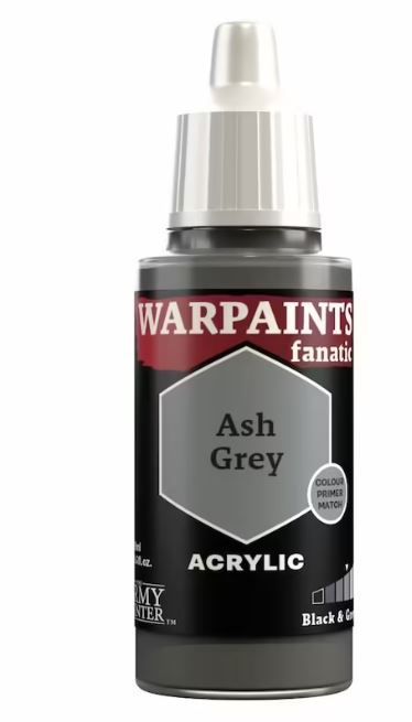 Warpaints Fanatic: Ash Grey