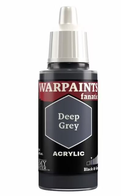 Warpaints Fanatic: Deep Grey