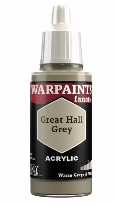 Warpaints Fanatic: Great Hall Grey